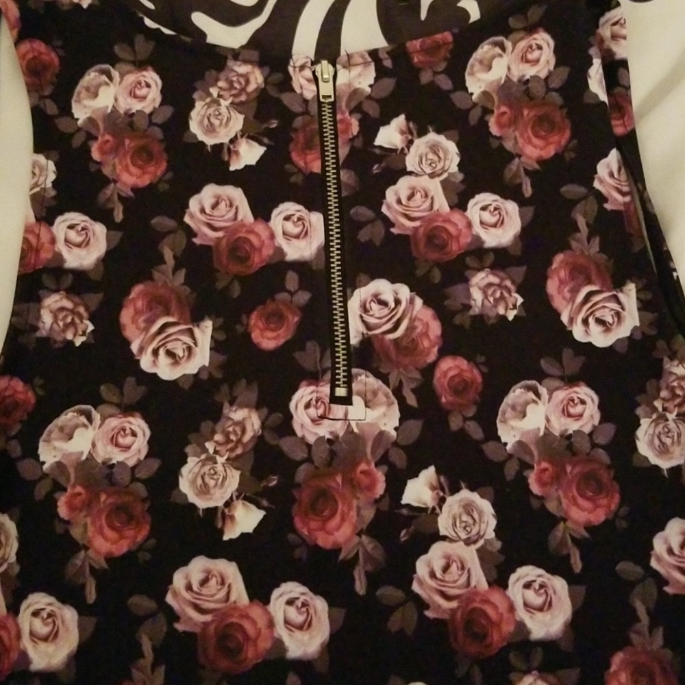 Nice flower summer dress - Picture 7 of 7